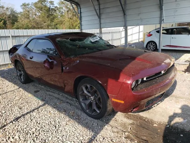 2C3CDZAG1KH565460 2019 2019 Dodge Challenger- Sxt 4