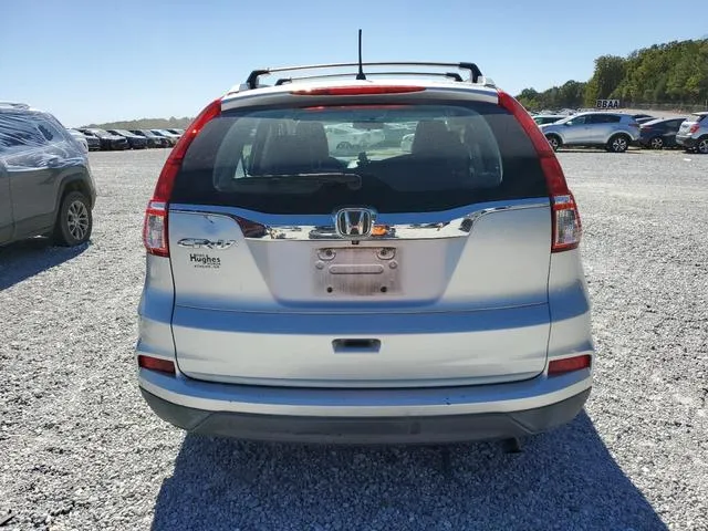 2HKRM3H37GH520639 2016 2016 Honda CR-V- LX 6