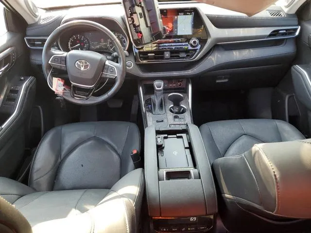 5TDYZRAH9MS055437 2021 2021 Toyota Highlander- Limited 8