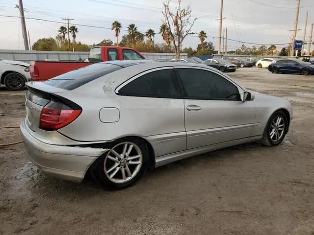 WDBRN47J62A360691 2002 2002 Mercedes-Benz C-Class- 230K Spo 3