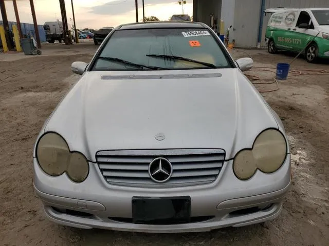 WDBRN47J62A360691 2002 2002 Mercedes-Benz C-Class- 230K Spo 5