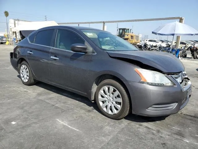 3N1AB7AP0DL750660 2013 2013 Nissan Sentra- S 4