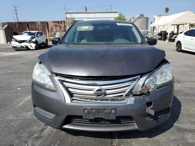 3N1AB7AP0DL750660 2013 2013 Nissan Sentra- S 5