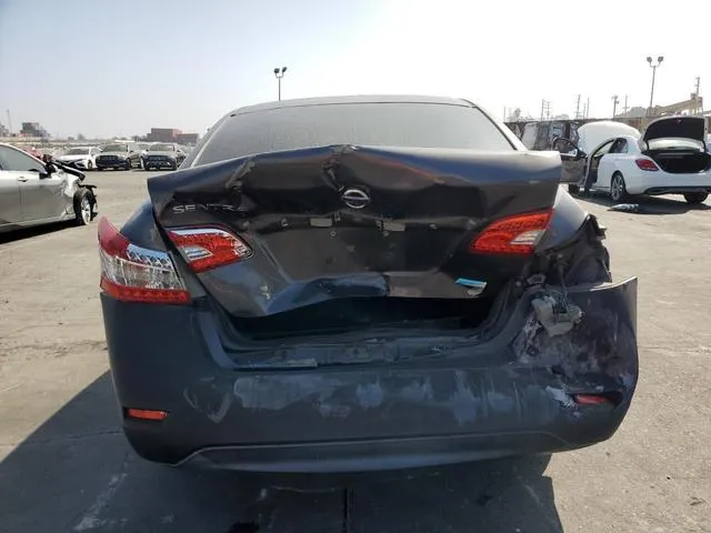 3N1AB7AP0DL750660 2013 2013 Nissan Sentra- S 6