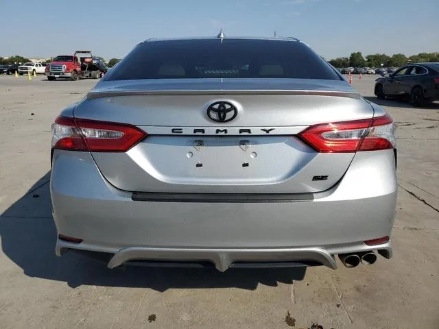 4T1M11AK7LU322647 2020 2020 Toyota Camry- SE 6