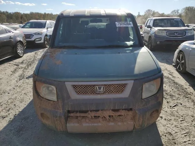 5J6YH28544L005501 2004 2004 Honda Element- EX 5