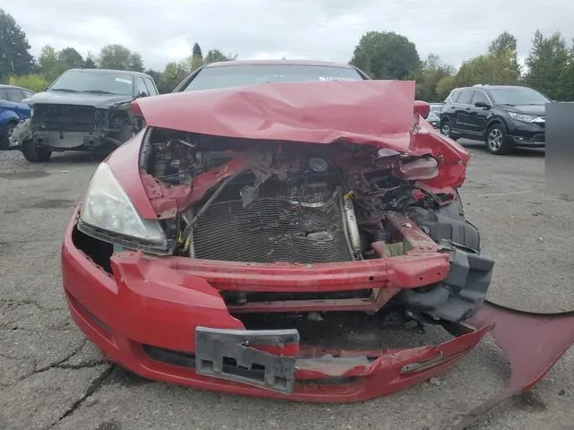 1HGCM71735A022602 2005 2005 Honda Accord- EX 5