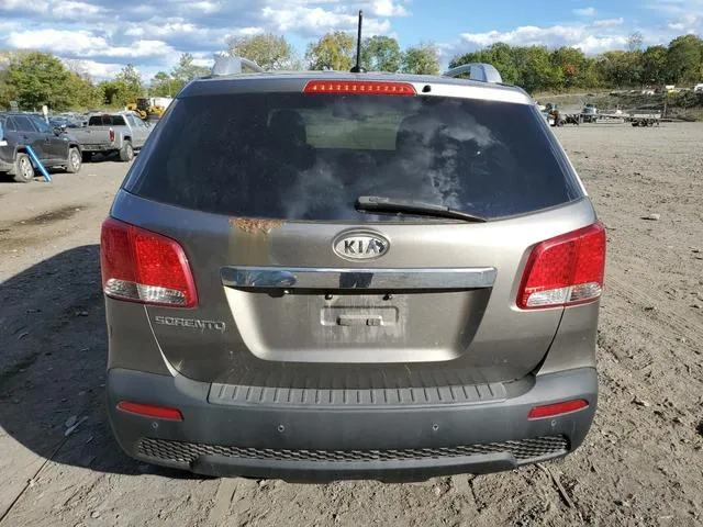 5XYKTDA23DG419810 2013 2013 KIA Sorento- LX 6