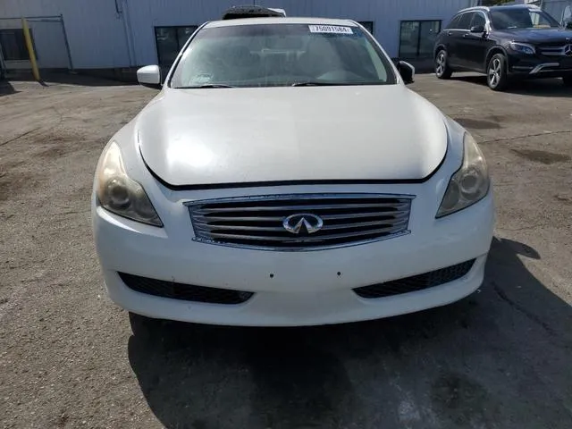 JNKCV64E38M104010 2008 2008 Infiniti G37- Base 5