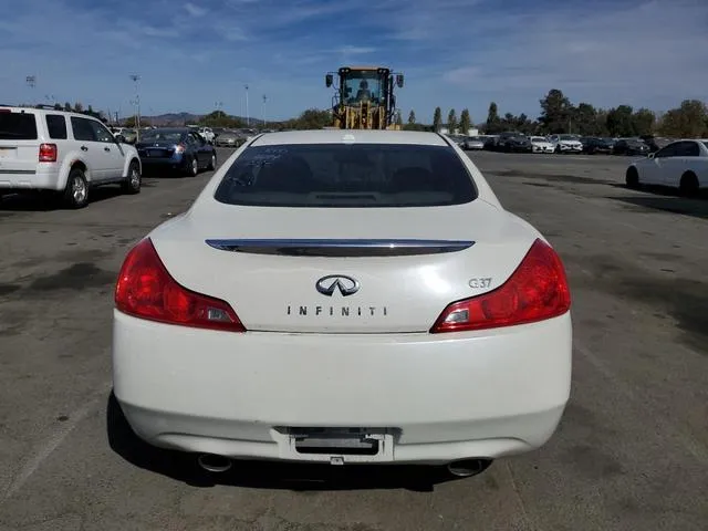 JNKCV64E38M104010 2008 2008 Infiniti G37- Base 6