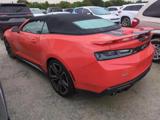 1G1FH3D78J0167941 2018 2018 Chevrolet Camaro- SS 2