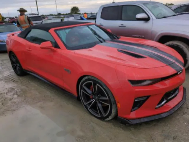 1G1FH3D78J0167941 2018 2018 Chevrolet Camaro- SS 4