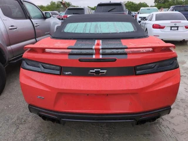 1G1FH3D78J0167941 2018 2018 Chevrolet Camaro- SS 6