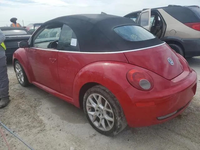 3VWSF31Y87M422874 2007 2007 Volkswagen New Beetle- Convertib 2