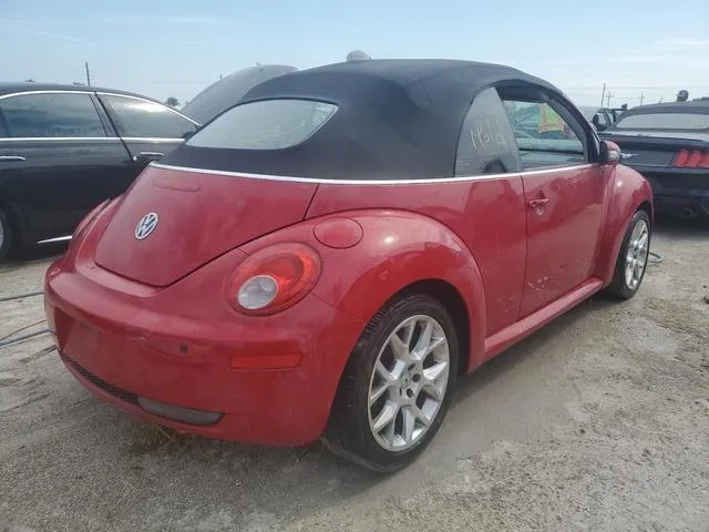 3VWSF31Y87M422874 2007 2007 Volkswagen New Beetle- Convertib 3