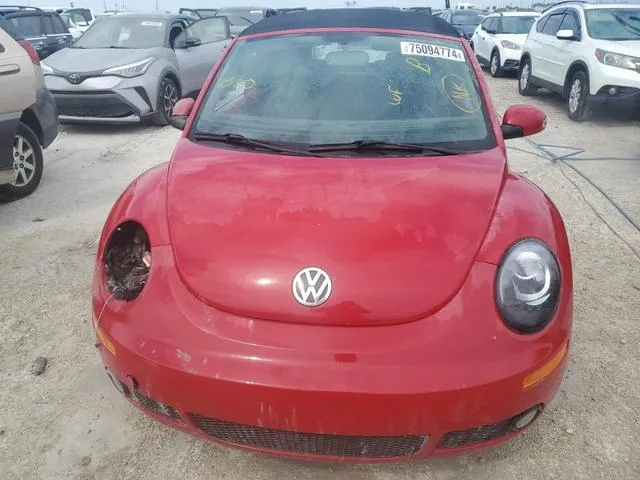 3VWSF31Y87M422874 2007 2007 Volkswagen New Beetle- Convertib 5