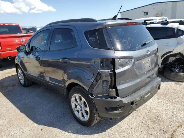 MAJ3S2GEXKC290520 2019 2019 Ford Ecosport- SE 2