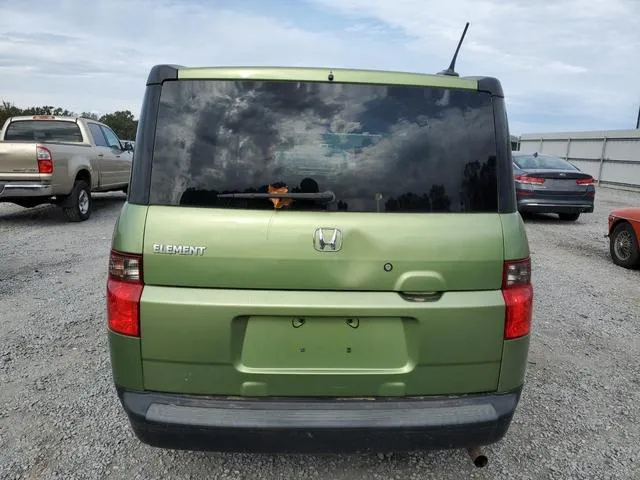 5J6YH287X7L014435 2007 2007 Honda Element- EX 6