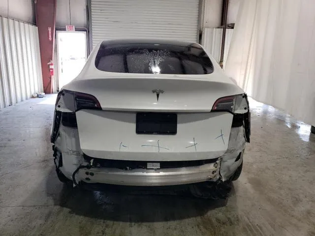 7SAYGDEE7NF481516 2022 2022 Tesla MODEL Y 6