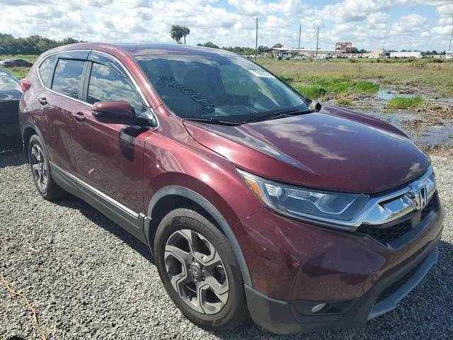 7FARW1H52KE011893 2019 2019 Honda CR-V- EX 4