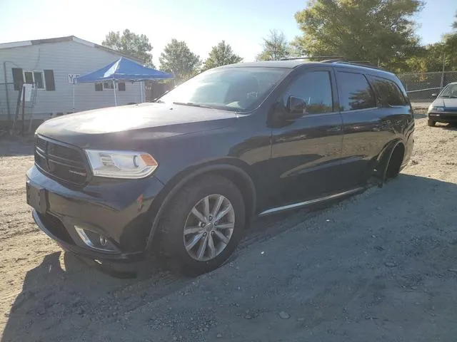 1C4RDJAG3HC884040 2017 2017 Dodge Durango- Sxt 1