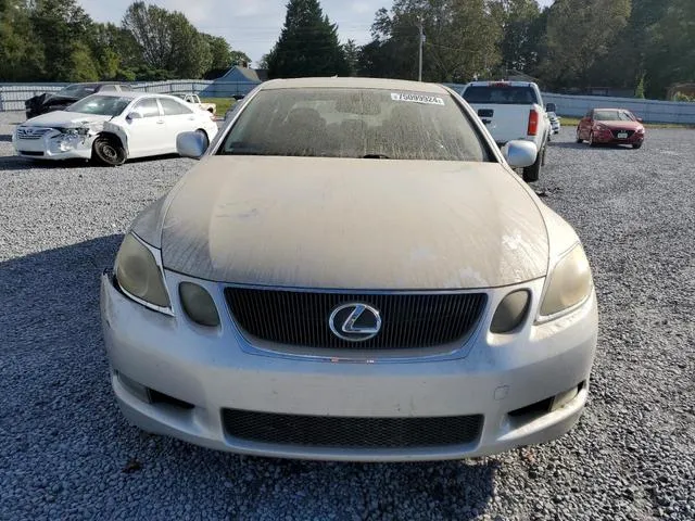 JTHBE96S270009945 2007 2007 Lexus GS- 350 5