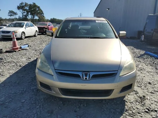 1HGCM56867A187181 2007 2007 Honda Accord- EX 5