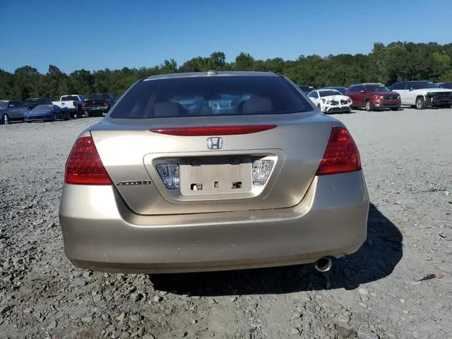 1HGCM56867A187181 2007 2007 Honda Accord- EX 6