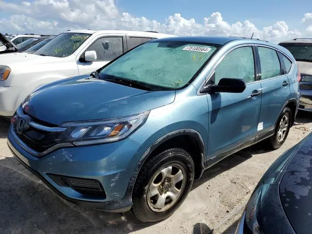 2HKRM4H38FH616283 2015 2015 Honda CR-V- LX 1