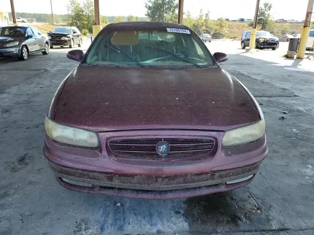 2G4WB55K221146527 2002 2002 Buick Regal- LS 5