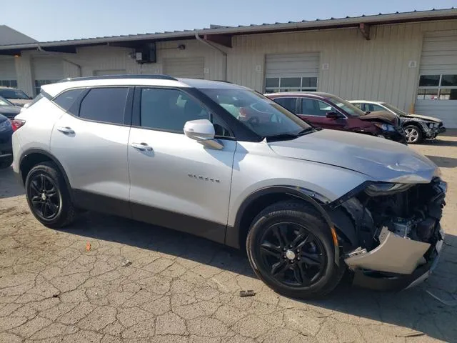 3GNKBHR4XMS582119 2021 2021 Chevrolet Blazer- 2LT 4