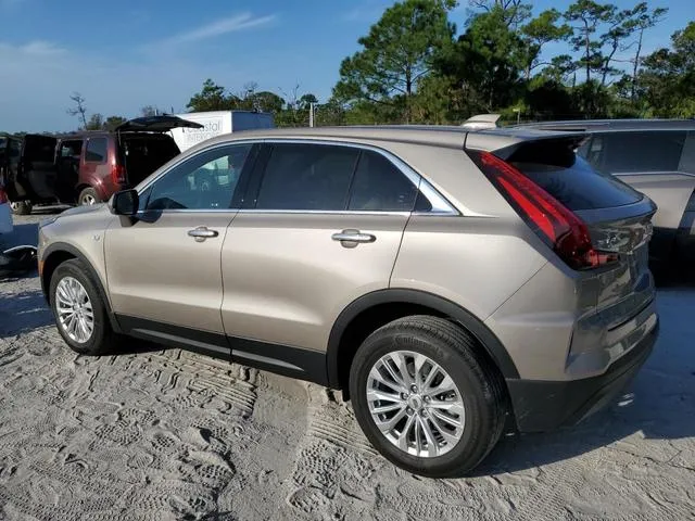 1GYAZAR44RF199953 2024 2024 Cadillac XT4- Luxury 2