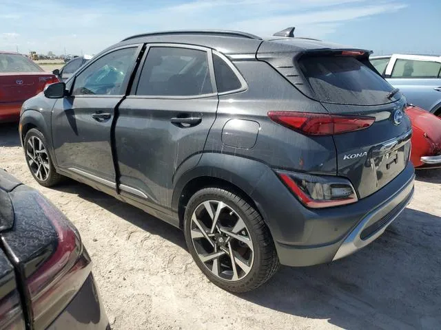 KM8K53A38PU988728 2023 2023 Hyundai Kona- Limited 2