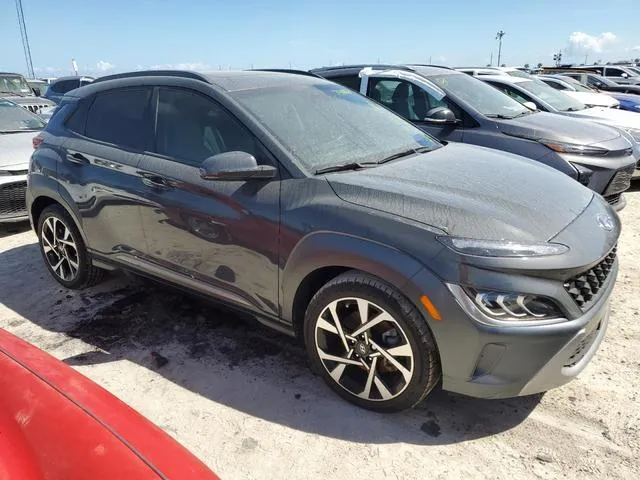 KM8K53A38PU988728 2023 2023 Hyundai Kona- Limited 4