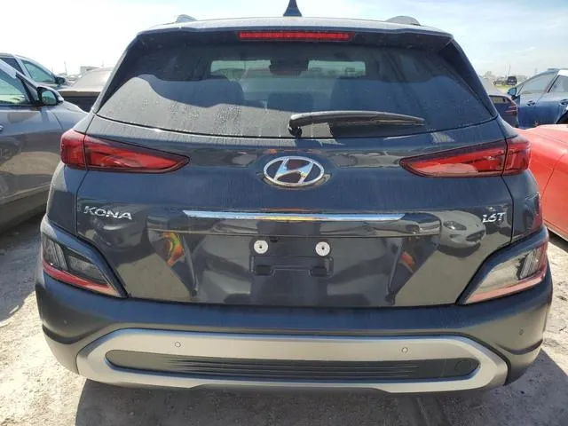 KM8K53A38PU988728 2023 2023 Hyundai Kona- Limited 6