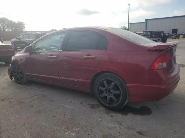 1HGFA165X8L021787 2008 2008 Honda Civic- LX 2