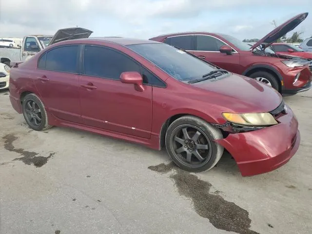 1HGFA165X8L021787 2008 2008 Honda Civic- LX 4