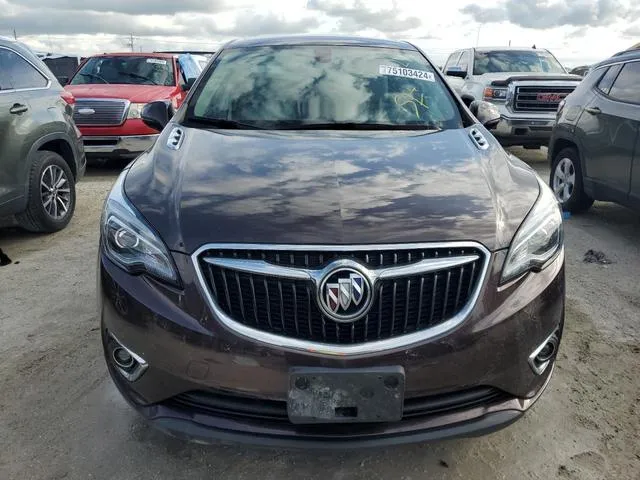 LRBFXBSA8LD148979 2020 2020 Buick Envision- Preferred 5