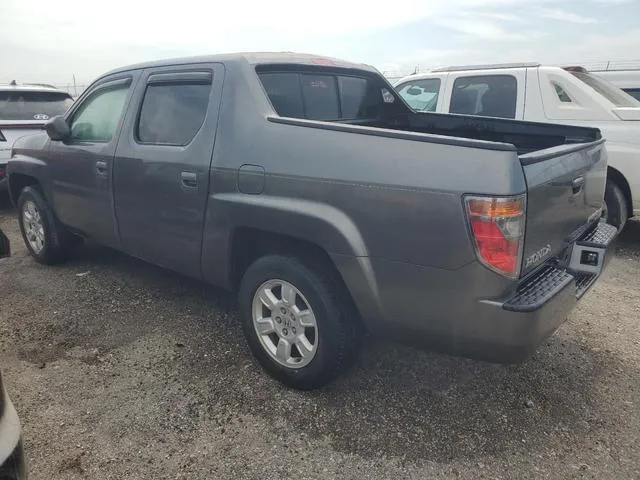 2HJYK16567H517553 2007 2007 Honda Ridgeline- Rtl 2