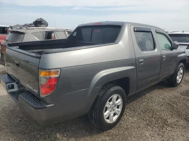 2HJYK16567H517553 2007 2007 Honda Ridgeline- Rtl 3