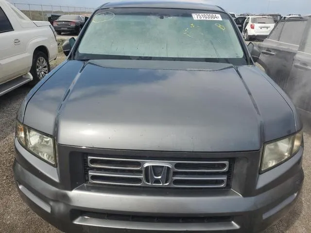 2HJYK16567H517553 2007 2007 Honda Ridgeline- Rtl 5