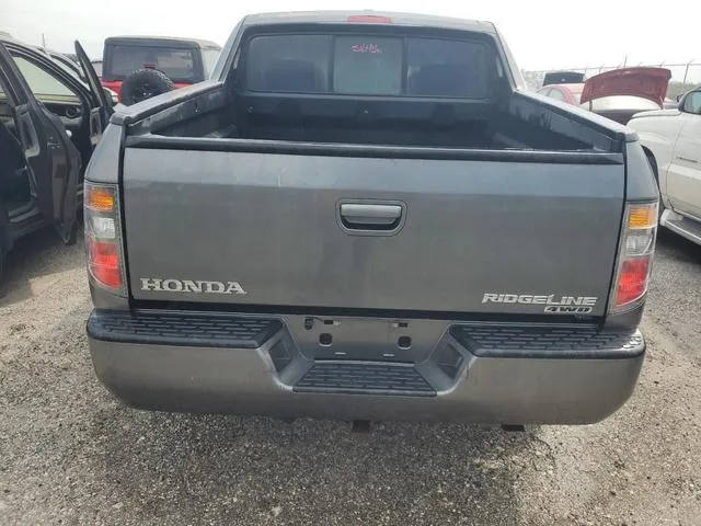 2HJYK16567H517553 2007 2007 Honda Ridgeline- Rtl 6