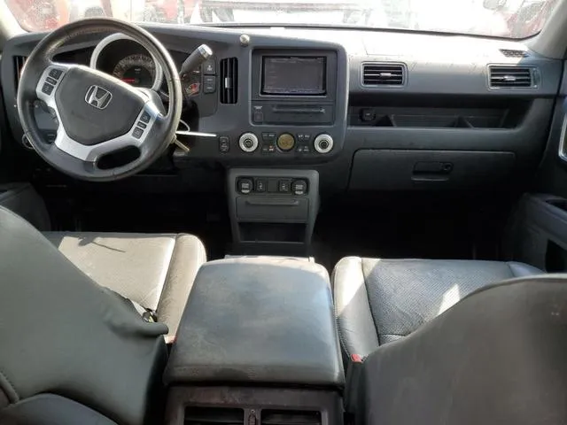 2HJYK16567H517553 2007 2007 Honda Ridgeline- Rtl 8