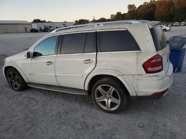 4JGBF8GE2BA669936 2011 2011 Mercedes-Benz GL-Class- 550 4Matic 2