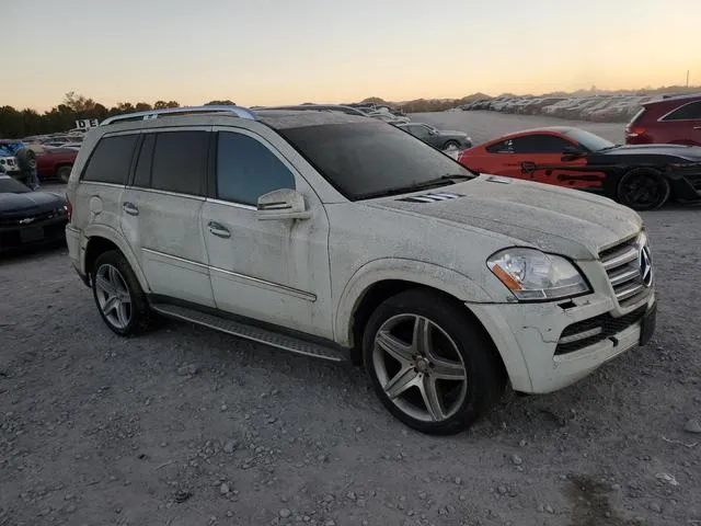 4JGBF8GE2BA669936 2011 2011 Mercedes-Benz GL-Class- 550 4Matic 4