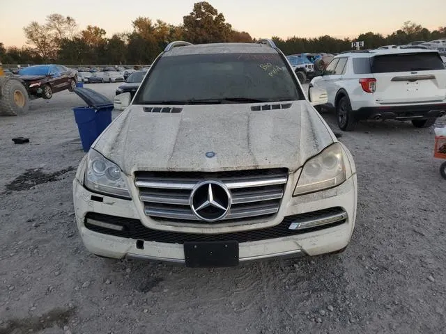 4JGBF8GE2BA669936 2011 2011 Mercedes-Benz GL-Class- 550 4Matic 5