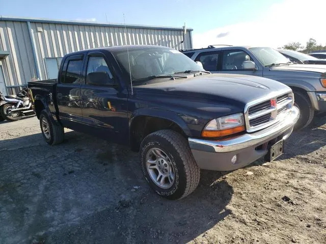 1D7HG48N73S374108 2003 2003 Dodge Dakota- Quad Slt 4