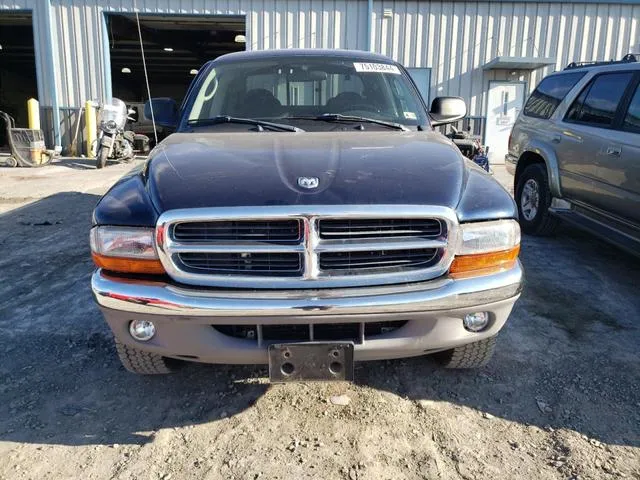 1D7HG48N73S374108 2003 2003 Dodge Dakota- Quad Slt 5