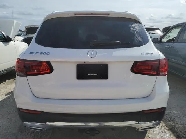 W1N0G8EBXLF756661 2020 2020 Mercedes-Benz GLC-Class- 300 4M 6