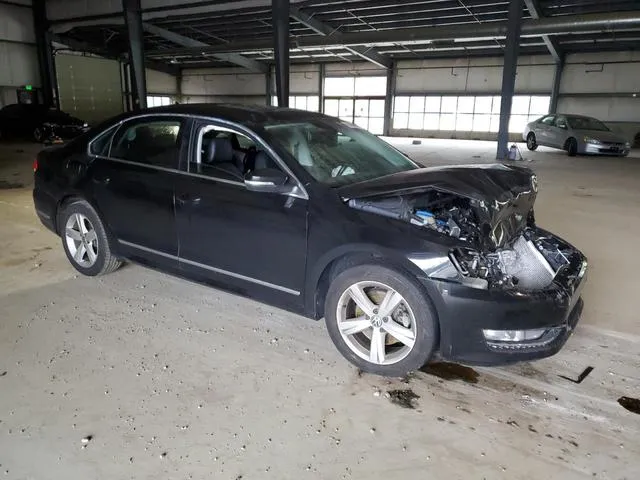 1VWCN7A32EC051583 2014 2014 Volkswagen Passat- Sel 4